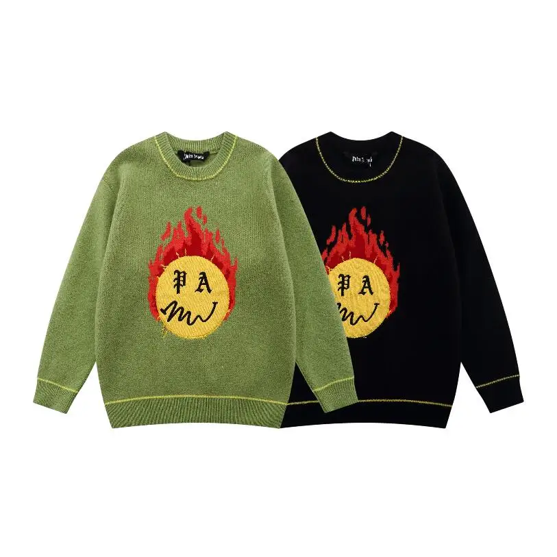 Palm angels -Men Hip Hop Knitted Sweaters Angel Lightning Print Streetwear Autumn Harajuku Oversized Casual Hipster Pullovers
Palm angels -Men Hip Hop Knitted Sweaters Angel Lightning Print Streetwear Autumn Harajuku Oversized Casual Hipster Pullovers