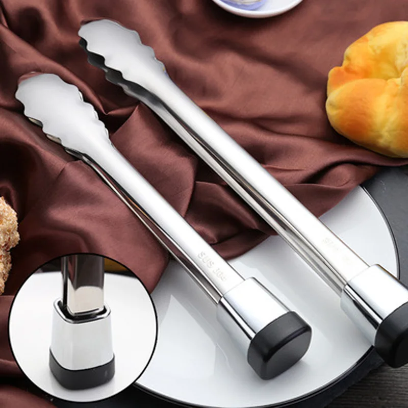 Thickened 304 stainless steel home kitchen restaurant food clip factory direct food clip bread clip steak clip
Thickened 304 stainless steel home kitchen restaurant food clip factory direct food clip bread clip steak clip