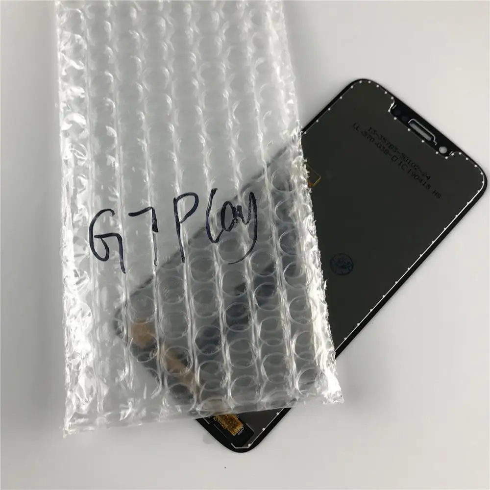3 Pieces/lot Adjust For Moto G7 Play LCD Touch Screen Display Digitizer Assembly For Motorola Moto G7 Play LCD Original 5.7''
3 Pieces/lot Adjust For Moto G7 Play LCD Touch Screen Display Digitizer Assembly For Motorola Moto G7 Play LCD Original 5.7''