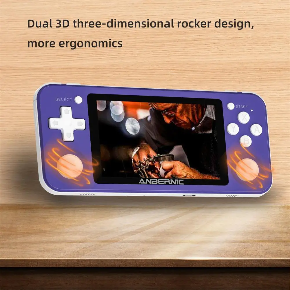 RG351P Handheld Game Console RK3326 Quad-core 1.5GHz 64G 3.5 Inch IPS Screen Video Game Console Pocket Mini Retro Game Player
RG351P Handheld Game Console RK3326 Quad-core 1.5GHz 64G 3.5 Inch IPS Screen Video Game Console Pocket Mini Retro Game Player