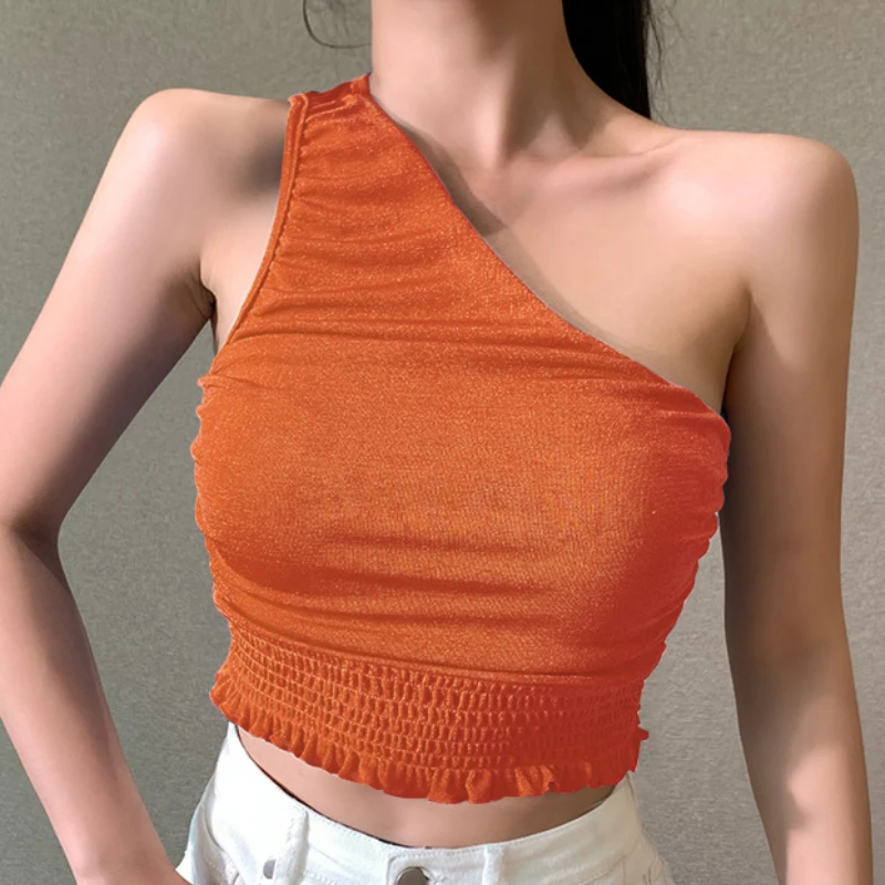 Tank Tops for Women 2021 Summer Sexy Aesthetic Strapless Cropped Asymmetric Sleeveless Crop Tops White Basic Womens Tank Top
Tank Tops for Women 2021 Summer Sexy Aesthetic Strapless Cropped Asymmetric Sleeveless Crop Tops White Basic Womens Tank Top