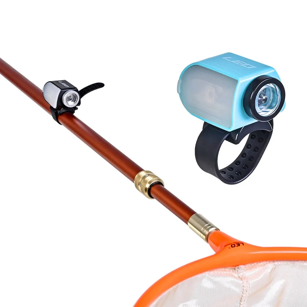 LED Night Fishing Dip Net Lights USB Rechargeable Universal Lamp Dip Fishing Net Lights Tied Up For Landing Rod Outdoor Fishing
LED Night Fishing Dip Net Lights USB Rechargeable Universal Lamp Dip Fishing Net Lights Tied Up For Landing Rod Outdoor Fishing