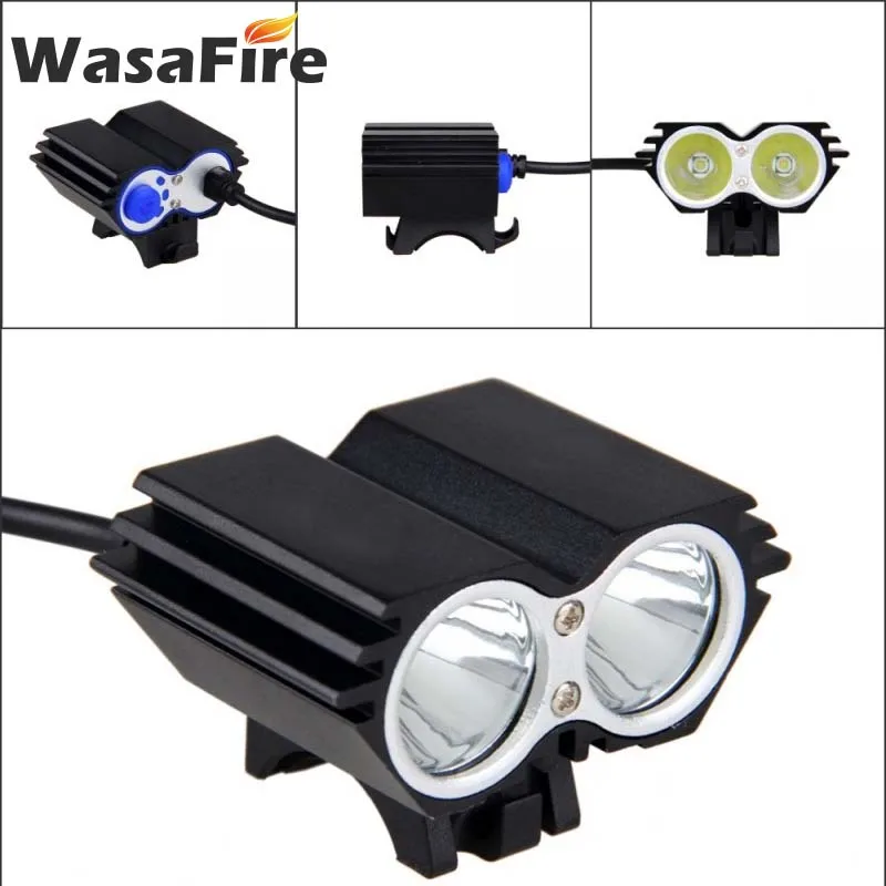 WasaFire 5000LM X2 XML T6 LED Bike Light Headlight MTB Cycling Lamp Taillight 6400mAh Bicycle Light Flashlight Bike Accessories
WasaFire 5000LM X2 XML T6 LED Bike Light Headlight MTB Cycling Lamp Taillight 6400mAh Bicycle Light Flashlight Bike Accessories