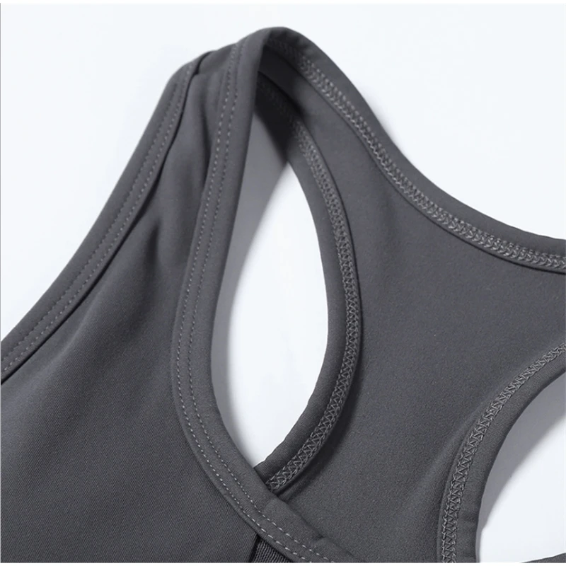 New Nude Feel Yoga Clothes Sport Coat for Women Bra Female Temperament Fairy Beauty Back Yoga Vest
New Nude Feel Yoga Clothes Sport Coat for Women Bra Female Temperament Fairy Beauty Back Yoga Vest