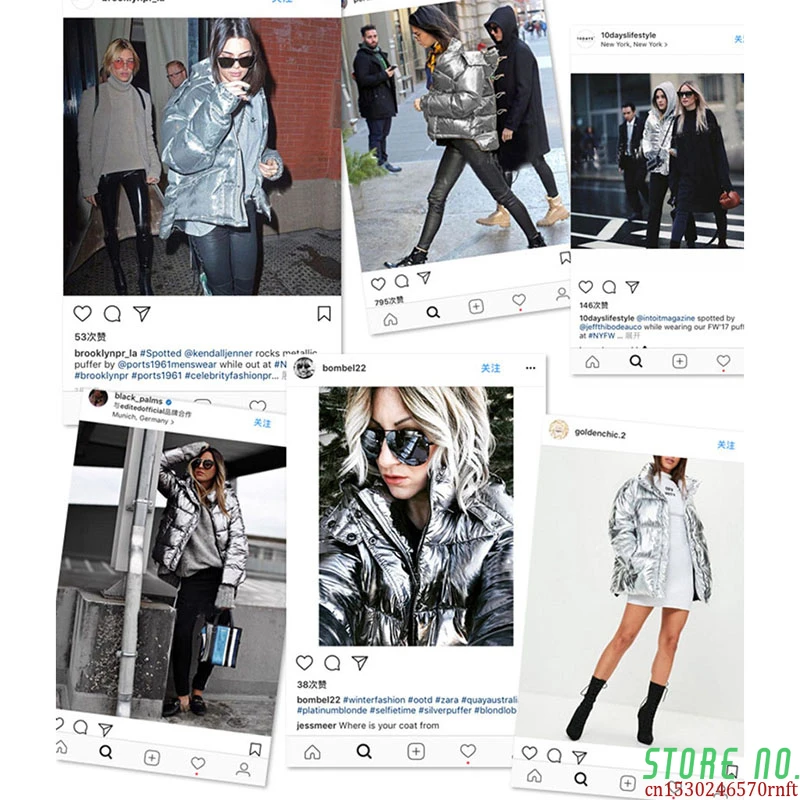 2020 Thicken Hooded Winter Jacket Women Parka Coat Casual Silver Parka Warm Plus Size Jaqueta Feminina Warm Large Size Coat MY10
2020 Thicken Hooded Winter Jacket Women Parka Coat Casual Silver Parka Warm Plus Size Jaqueta Feminina Warm Large Size Coat MY10