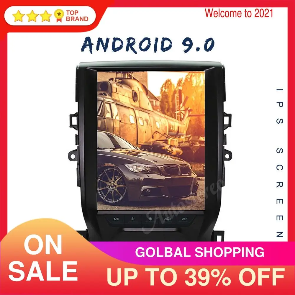 Tesla Style Android 9.0 Car GPS Navigation Carplay For Toyota Reiz 2010-2013 Auto Headunit Multimedia Player Radio Tape Recorder
Tesla Style Android 9.0 Car GPS Navigation Carplay For Toyota Reiz 2010-2013 Auto Headunit Multimedia Player Radio Tape Recorder