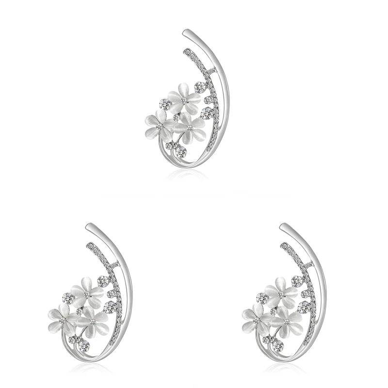 3Pcs Summer Dress, Gift Flower Brooch with Good Accessories, Ladies Rhinestone Suit, Elegant Brooch
3Pcs Summer Dress, Gift Flower Brooch with Good Accessories, Ladies Rhinestone Suit, Elegant Brooch