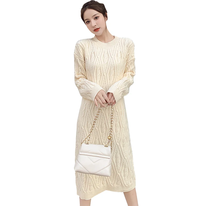 Will twist knitting dress more languid is lazy wind restoring ancient ways of qiu dong first paragraph over-the-knee grows in lo
Will twist knitting dress more languid is lazy wind restoring ancient ways of qiu dong first paragraph over-the-knee grows in lo