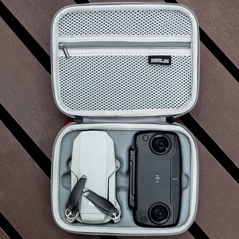 Mavic Mini SE Storage Case Bag for DJI Mavic Mini 2 / Mini SE Portable Package Bag Drone Mini SE Bag Accessories
Mavic Mini SE Storage Case Bag for DJI Mavic Mini 2 / Mini SE Portable Package Bag Drone Mini SE Bag Accessories