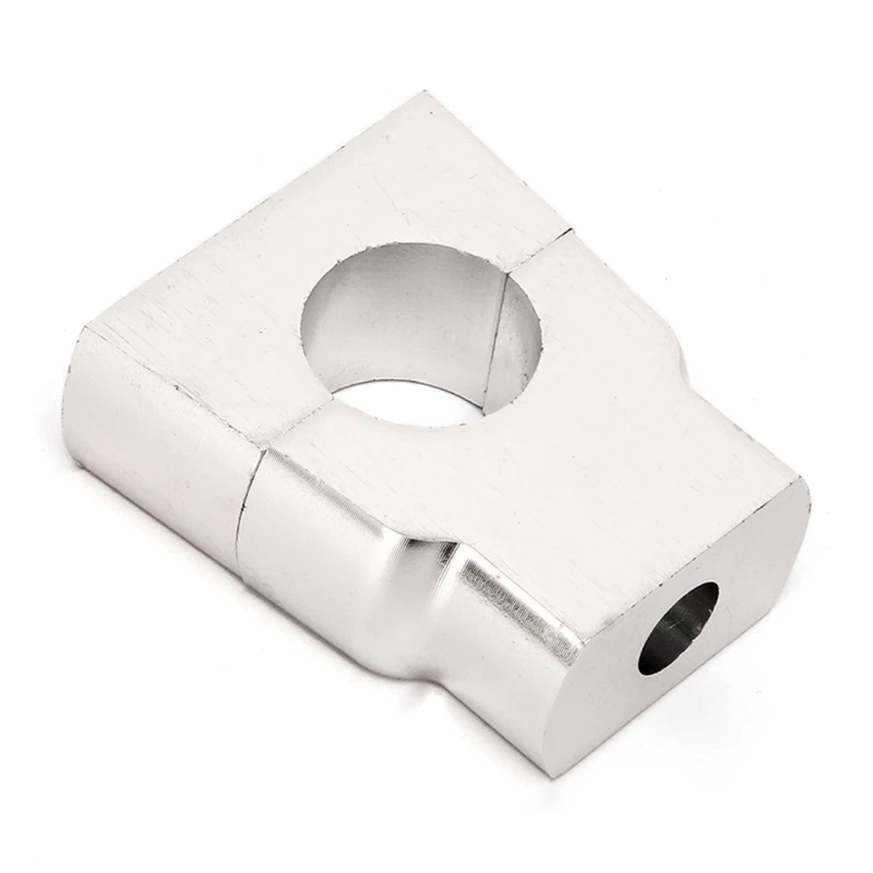 7/8" 22mm Motorcycle HandleBar Mount Clamp Riser Aluminum Alloy Handle Bar Clamp 
7/8" 22mm Motorcycle HandleBar Mount Clamp Riser Aluminum Alloy Handle Bar Clamp