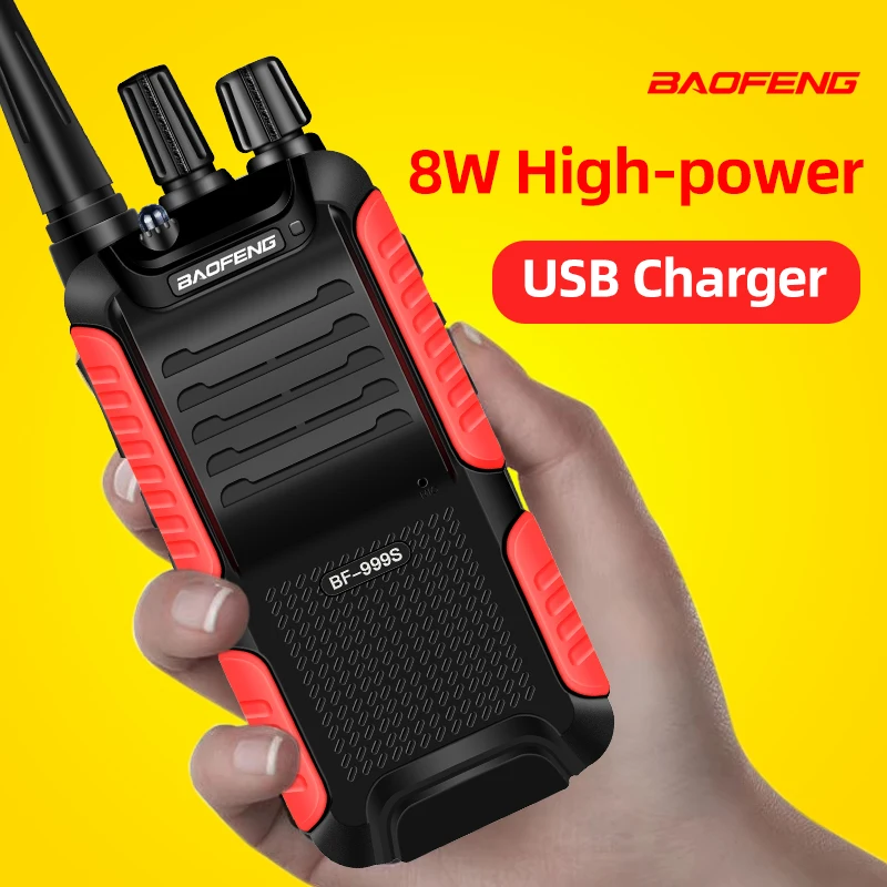 Портативная рация Baofeng серии bf-999s, портативная, дальность 50 км
Портативная рация Baofeng серии bf-999s, портативная, дальность 50 км