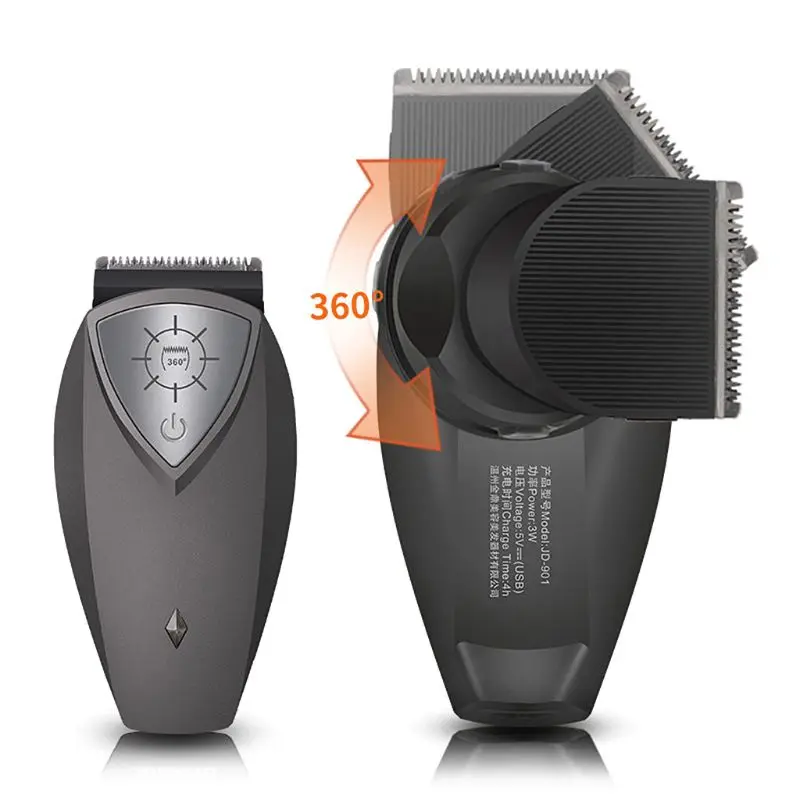 CPDD Electric Hair Clipper Waterproof Self-help Haircut Adult Children USB Charging Razor
CPDD Electric Hair Clipper Waterproof Self-help Haircut Adult Children USB Charging Razor