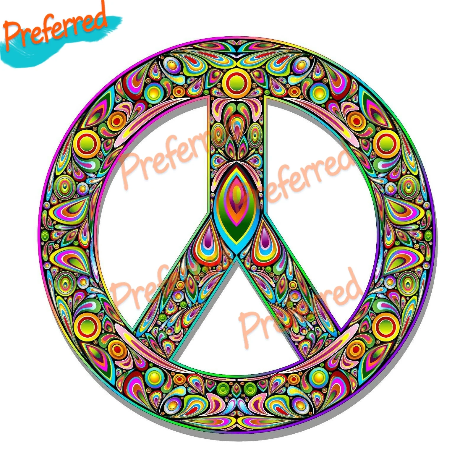 For Peace Symbol Wall Decal Car Truck Vehicle Window Decor Laptop Sticker LO231
For Peace Symbol Wall Decal Car Truck Vehicle Window Decor Laptop Sticker LO231