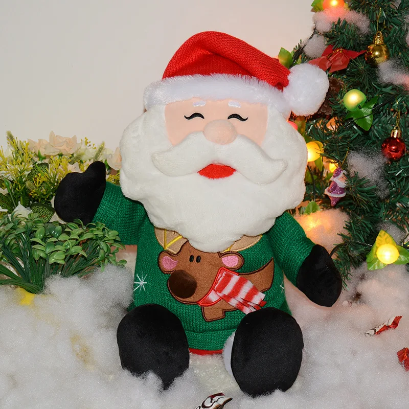 55cm Christmas Dolls Toys Santa Claus Deer Dolls Ornaments Xmas Gifts New Year Candy Bag Gift
55cm Christmas Dolls Toys Santa Claus Deer Dolls Ornaments Xmas Gifts New Year Candy Bag Gift