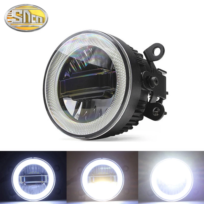 SNCN 3-IN-1 Functions Auto LED Angel Eyes Daytime Running Light Car Projector Fog Lamp For Jeep Renegade 2016 - 2021
SNCN 3-IN-1 Functions Auto LED Angel Eyes Daytime Running Light Car Projector Fog Lamp For Jeep Renegade 2016 - 2021