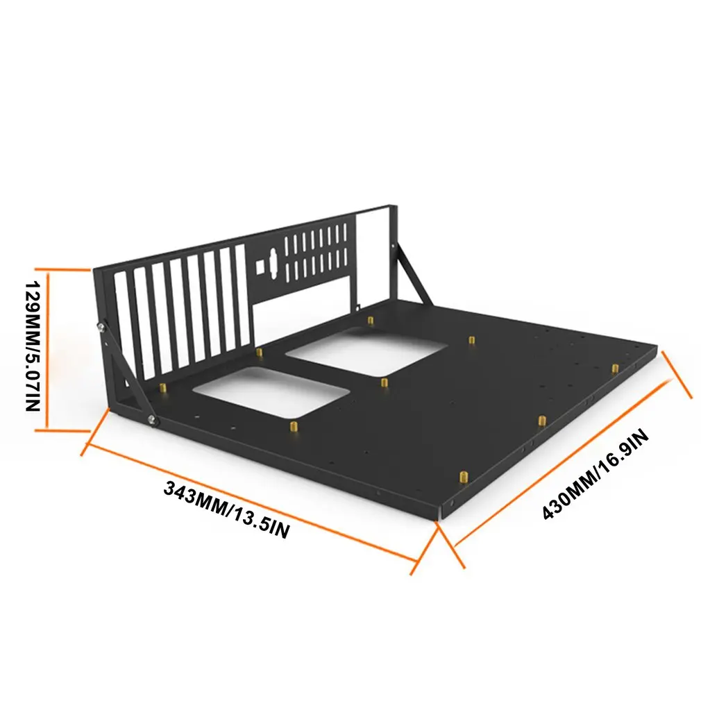 Thicker Version Open Studio Chassis Frame Motherboard Bracket Holder Heat Dissipation Strong And Firm Chassis Frame
Thicker Version Open Studio Chassis Frame Motherboard Bracket Holder Heat Dissipation Strong And Firm Chassis Frame
