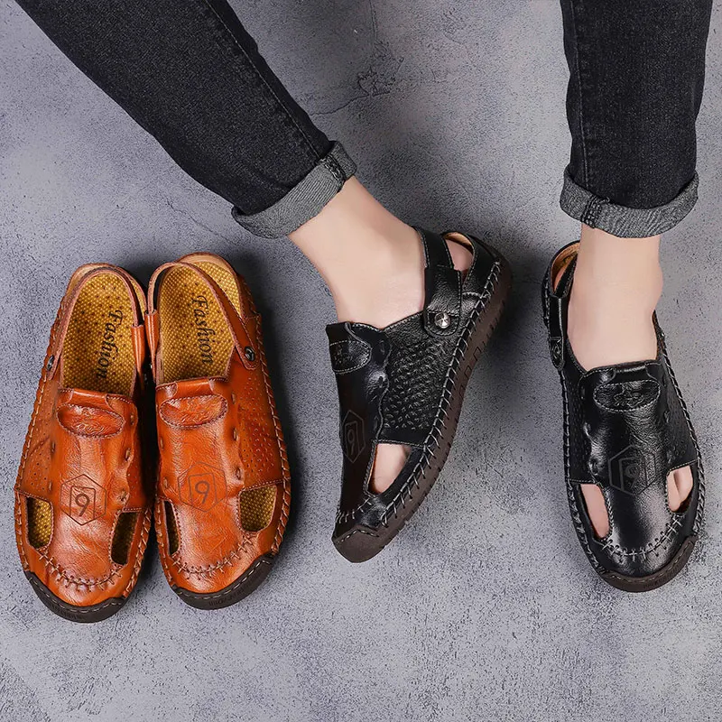 Mens White Sandals Samool Shoes Mens Dress Sandals Sandalias De Cuero Para Hombre Men Casual Man 2018 Summer Unisex Leather
Mens White Sandals Samool Shoes Mens Dress Sandals Sandalias De Cuero Para Hombre Men Casual Man 2018 Summer Unisex Leather