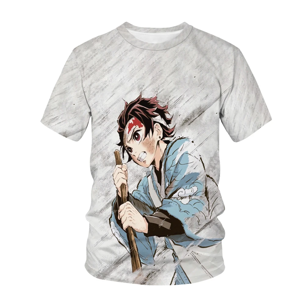 Женская футболка, 3D футболка унисекс с аниме «рассекающий демонов», футболка с коротким рукавом, летняя футболка с новым принтом, топы, одеж...
Женская футболка, 3D футболка унисекс с аниме «рассекающий демонов», футболка с коротким рукавом, летняя футболка с новым принтом, топы, одеж...
