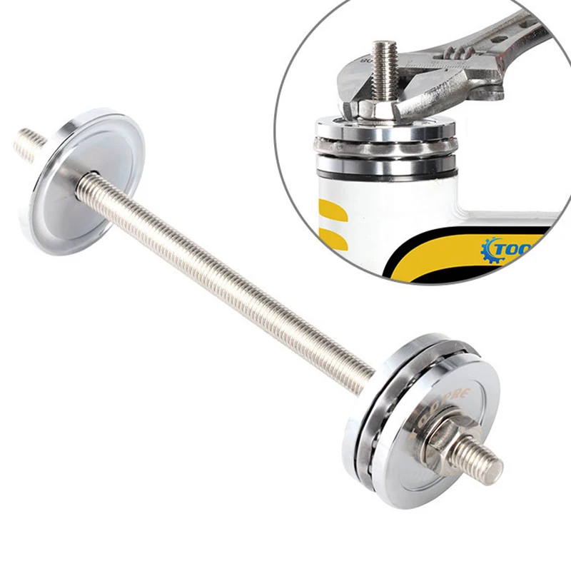 Bicycle Headset Bottom Bracket BB Pressfit Installation Tool Screw Flat Push Bearing Base Mountain Bike Cycling Repair Tools
Bicycle Headset Bottom Bracket BB Pressfit Installation Tool Screw Flat Push Bearing Base Mountain Bike Cycling Repair Tools