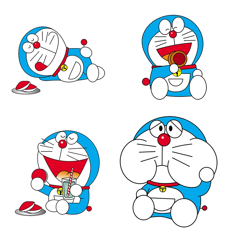 Three Ratels QC419 для Doraemon милые аниме девушка наклейка на кузов автомобиля наклейки на стену для украшения дома
Three Ratels QC419 для Doraemon милые аниме девушка наклейка на кузов автомобиля наклейки на стену для украшения дома