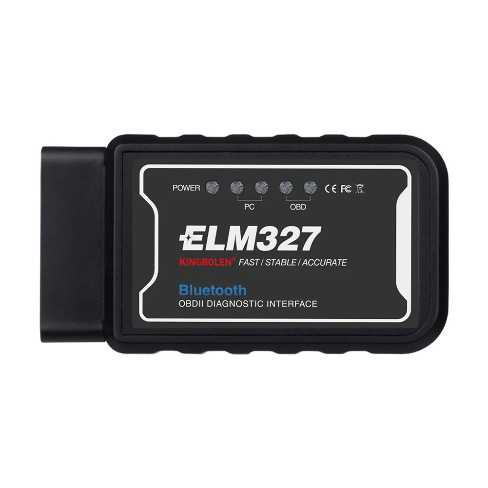 ELM327 Bluetooth OBD интерфейс с чипом PIC18F25K80 для автомобильного диагностического