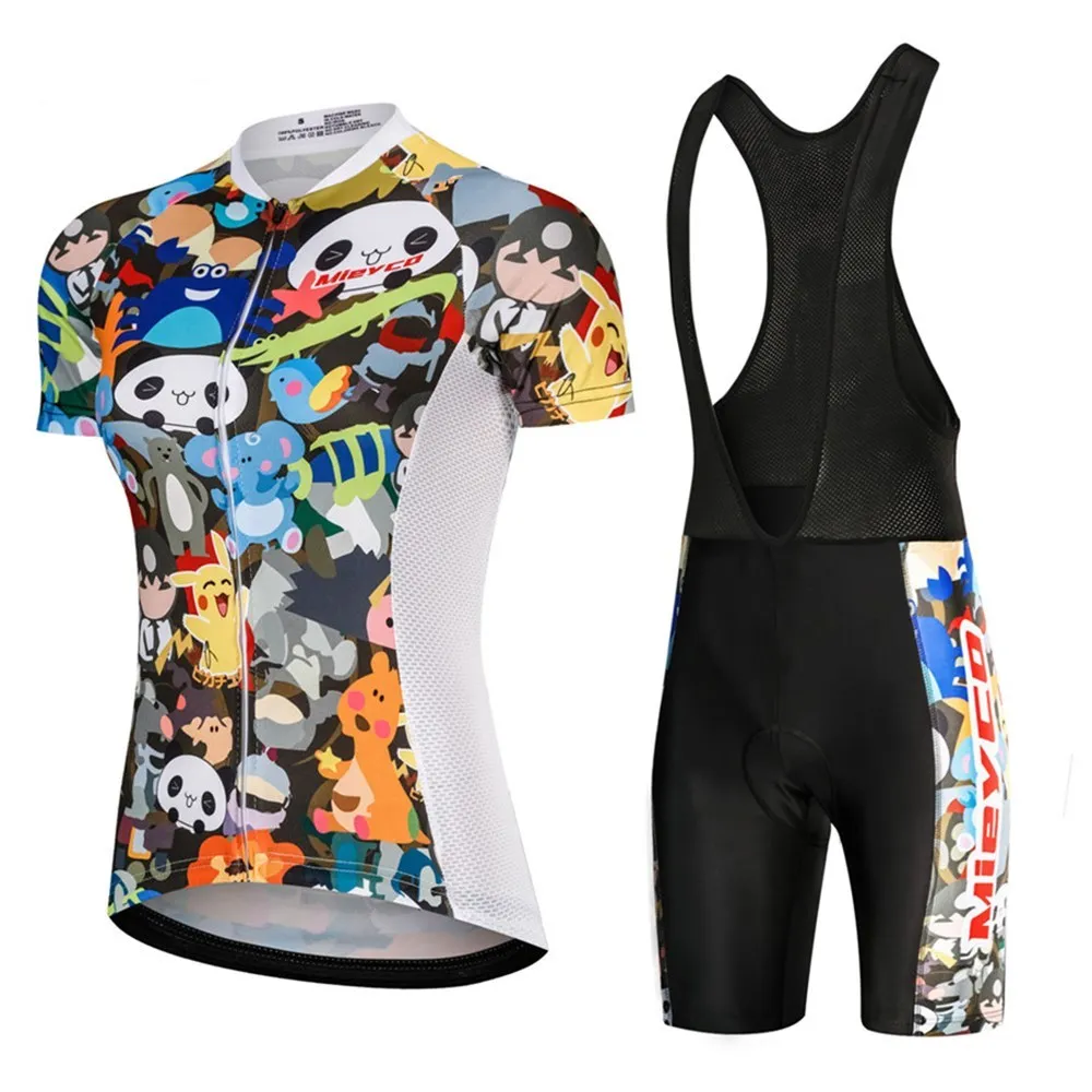 Mieyco Women Team Summer Cycling Jersey Set Short Sleeve Bicycle Jerseys Panda Maillot Ciclismo Road Bike Bib Short Sets Shirt
Mieyco Women Team Summer Cycling Jersey Set Short Sleeve Bicycle Jerseys Panda Maillot Ciclismo Road Bike Bib Short Sets Shirt