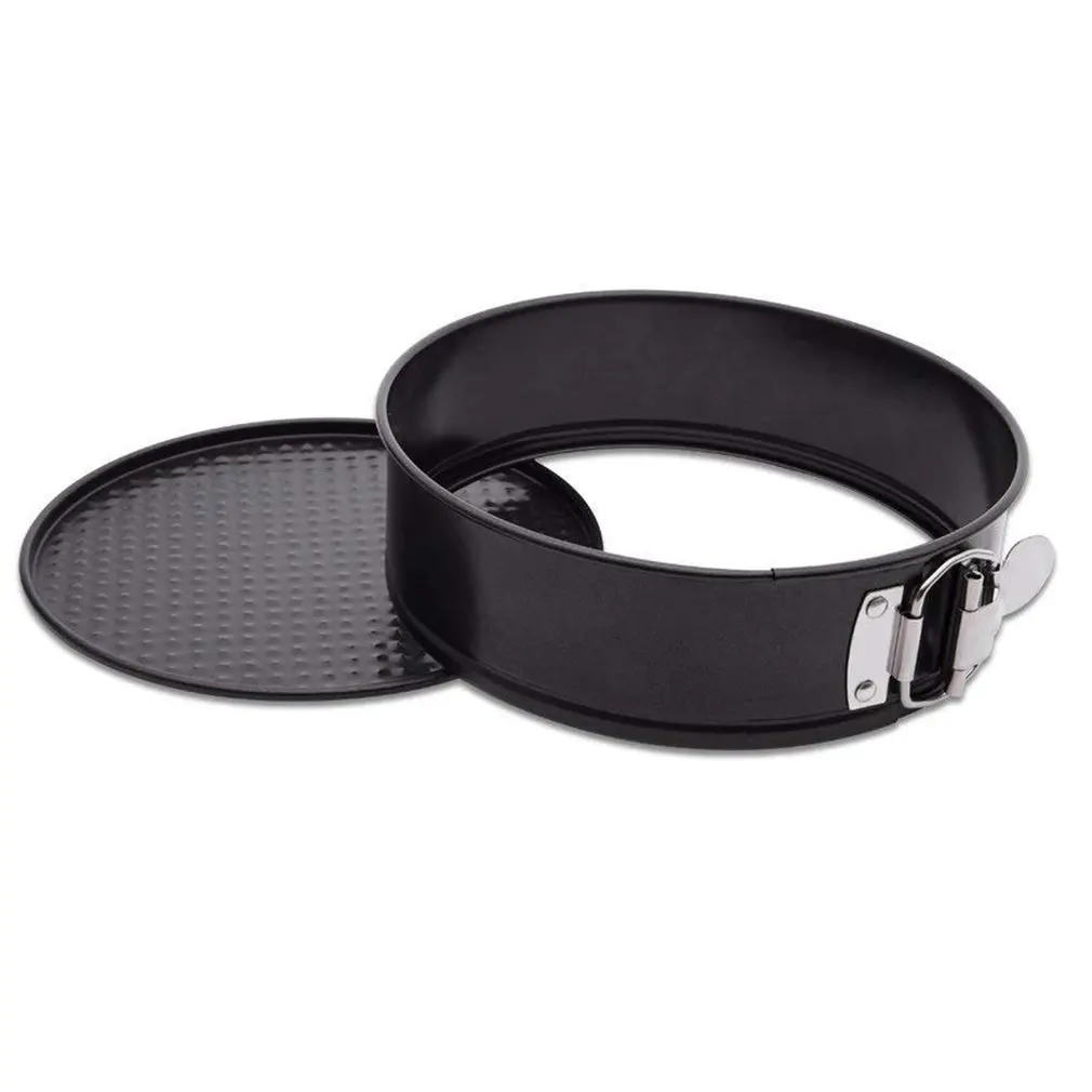 9-inch Live Bottom Cake Baking Tray Non-stick Live Buckle Mold Cake Baking Oven Tools Leakproof Cheesecake Pan
9-inch Live Bottom Cake Baking Tray Non-stick Live Buckle Mold Cake Baking Oven Tools Leakproof Cheesecake Pan