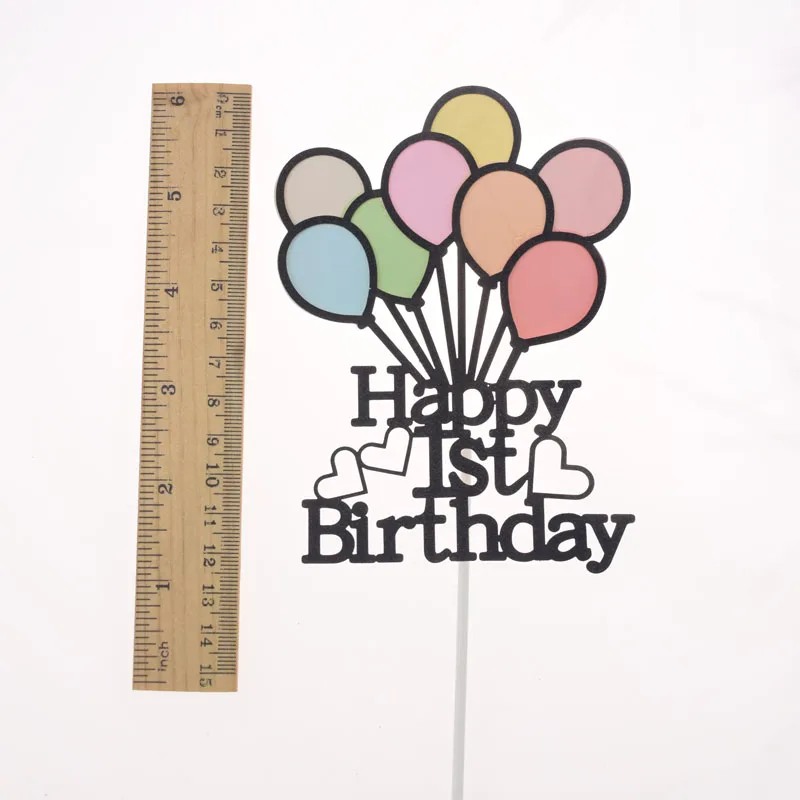 Happy Birthday 1st 100 days Cake Toppers DIY baby Girl Cupcake Topper Cake Flags Kids Birthday Wedding Bride Party Baking Decor
Happy Birthday 1st 100 days Cake Toppers DIY baby Girl Cupcake Topper Cake Flags Kids Birthday Wedding Bride Party Baking Decor