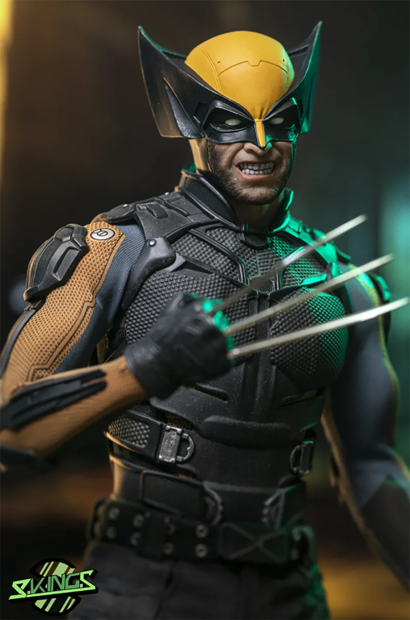 1/6 male Jackman Head Sculpt Shooting Game Clothes Combat Uniform Set SKS-001 Uncle Wolf Ferocious Killer For 12'' Action Figure 
1/6 male Jackman Head Sculpt Shooting Game Clothes Combat Uniform Set SKS-001 Uncle Wolf Ferocious Killer For 12'' Action Figure