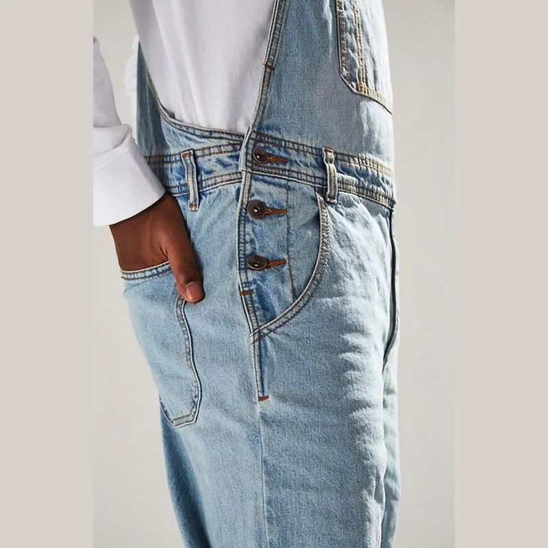 Overalls For Man 2022 Autumn Fashion Denim Male Suspender Pants Men's Jeans Jumpsuits High Street Distressed Oversize S-3XL
Overalls For Man 2022 Autumn Fashion Denim Male Suspender Pants Men's Jeans Jumpsuits High Street Distressed Oversize S-3XL