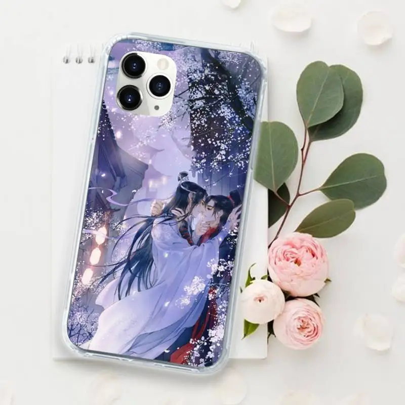 Chinese style mo dao zu shi anime Phone Case for iPhone 11 12 mini pro XS MAX 8 7 6 6S Plus X 5S SE 2020 XR Luxury brand funda
Chinese style mo dao zu shi anime Phone Case for iPhone 11 12 mini pro XS MAX 8 7 6 6S Plus X 5S SE 2020 XR Luxury brand funda