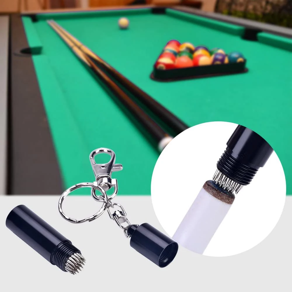 Prepare the Stick Billiards Snooker Pool Table Cue Tip Shaper Pick Pricker Metal Repair Tool Keychain Billiard Accessories
Prepare the Stick Billiards Snooker Pool Table Cue Tip Shaper Pick Pricker Metal Repair Tool Keychain Billiard Accessories