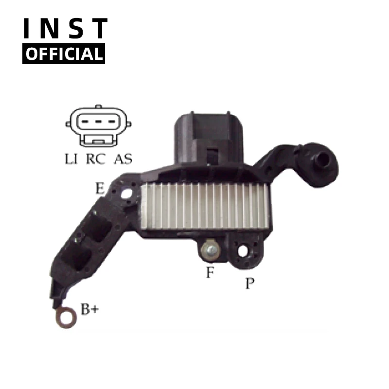 Alternator Voltage Regulator FOR FORD F611 02-012 13.50V 8440 8527 8528 8531 8532 8533 VR-VN001 235601 940016036000 AMP0350
Alternator Voltage Regulator FOR FORD F611 02-012 13.50V 8440 8527 8528 8531 8532 8533 VR-VN001 235601 940016036000 AMP0350