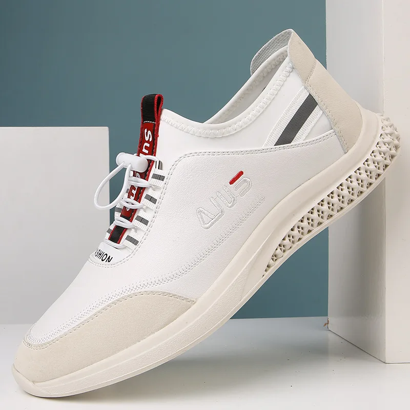 2021 Spring and Summer New High-top Shoes Men's Casual Shoes Non-slip Wear-resistant Comfortable Soft-soled Running Shoes
2021 Spring and Summer New High-top Shoes Men's Casual Shoes Non-slip Wear-resistant Comfortable Soft-soled Running Shoes