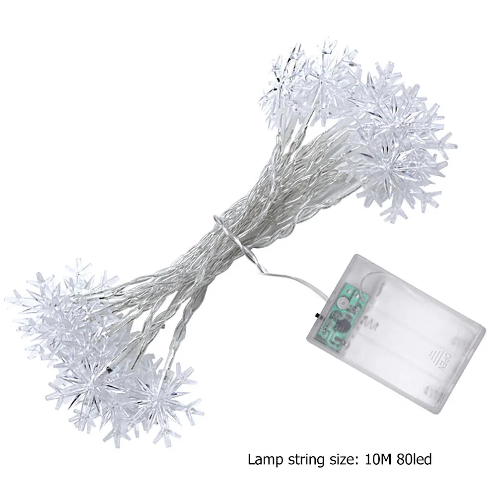 Solar LED Snowflake Light Waterproof String Lamp Warm White Multicolor Flash Light for Wedding Garden Christmas Festival Decor 
Solar LED Snowflake Light Waterproof String Lamp Warm White Multicolor Flash Light for Wedding Garden Christmas Festival Decor