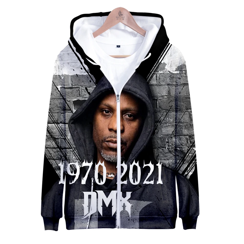 DMX Hoodie Sweatshirt DMX RIP Zip up Hoody Sweatshirt It's Dark and Hell is Hot 
DMX Hoodie Sweatshirt DMX RIP Zip up Hoody Sweatshirt It's Dark and Hell is Hot