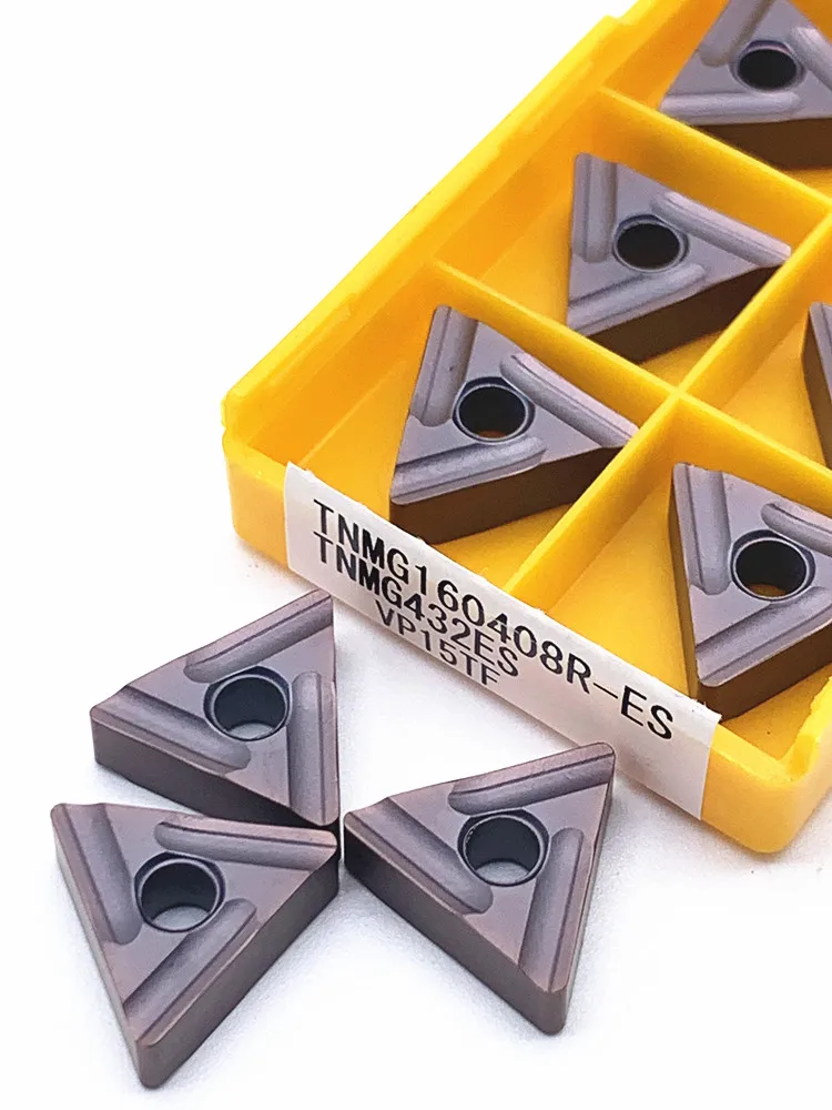 TNMG160404R TNMG160408R Carbide inserts External Turning Tools TNMG160404 160408 R/L CNC Metal Lathe Tools TNMG 160408R Cutting
TNMG160404R TNMG160408R Carbide inserts External Turning Tools TNMG160404 160408 R/L CNC Metal Lathe Tools TNMG 160408R Cutting