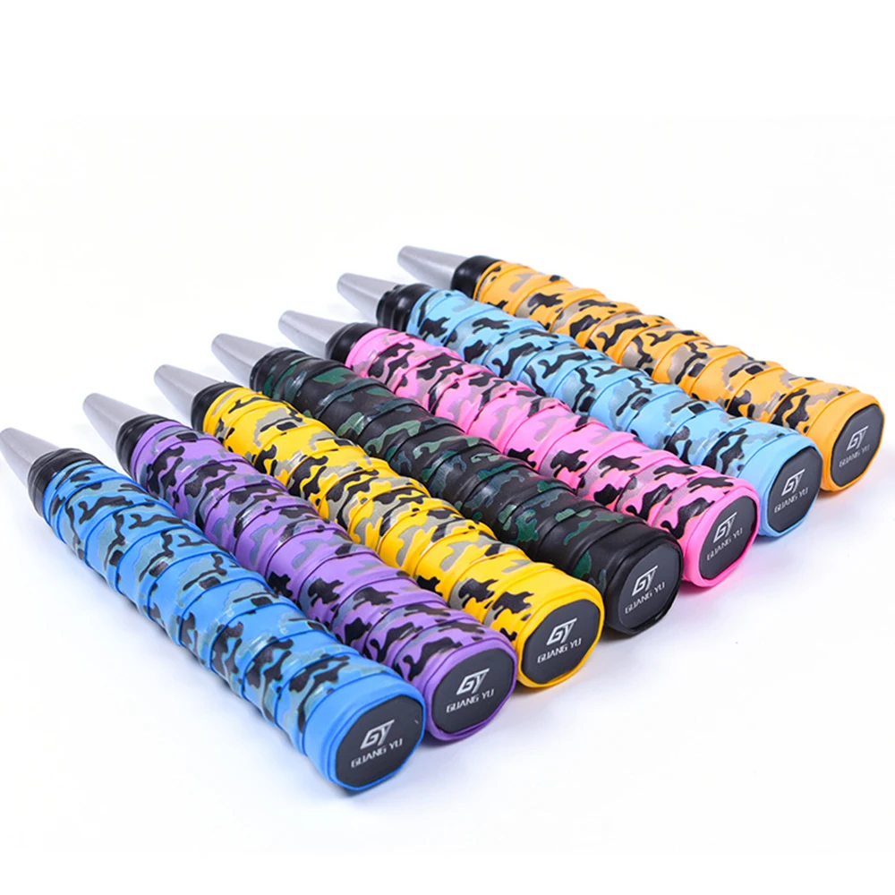 1pc Badminton Racket Sweat Band Sports Equipment Acces Anti-slip Anti-dust Camouflage Printed Fishing Rod Tennis Wraps Covers
1pc Badminton Racket Sweat Band Sports Equipment Acces Anti-slip Anti-dust Camouflage Printed Fishing Rod Tennis Wraps Covers