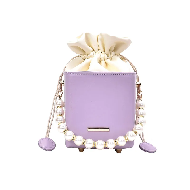 Fashion Purple Pearl Chain Shoulder Bag Bucket Bag luxury handbags women bags designer sac a main crossbody bags for women
Fashion Purple Pearl Chain Shoulder Bag Bucket Bag luxury handbags women bags designer sac a main crossbody bags for women