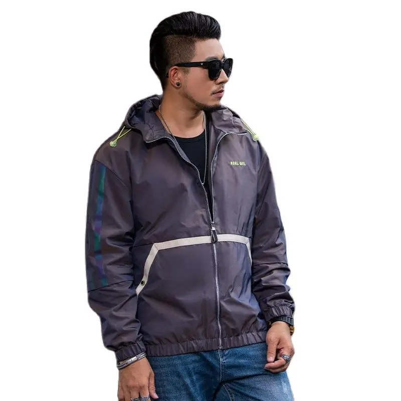 New large size 8XL Spring Autumn Jacket Men's Hooded Loose streetwear top Hip-hop Men's Youth Jacket Hot Hooded Top
New large size 8XL Spring Autumn Jacket Men's Hooded Loose streetwear top Hip-hop Men's Youth Jacket Hot Hooded Top