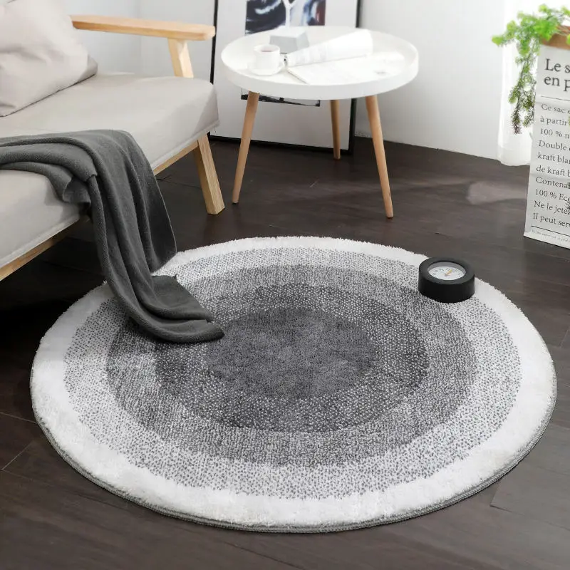 Nordic Style Simple Geometric Art Personality Non-slip Round Rug Floor Mat Bedroom Living Room Home Decoration
Nordic Style Simple Geometric Art Personality Non-slip Round Rug Floor Mat Bedroom Living Room Home Decoration