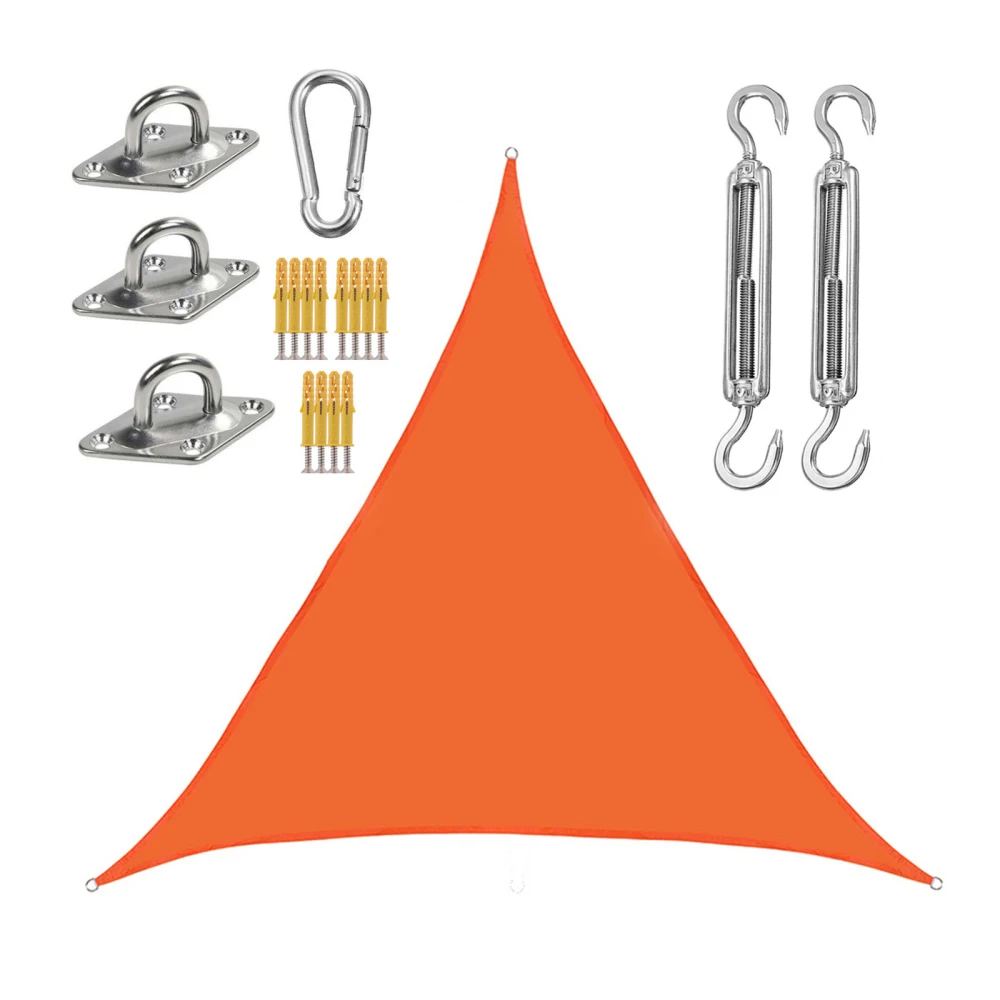 Солнцезащитный козырек 3*3*3 м, устойчивый к разрыву, треугольный разумный солнцезащитный козырек, ткань, защита от ветра
Солнцезащитный козырек 3*3*3 м, устойчивый к разрыву, треугольный разумный солнцезащитный козырек, ткань, защита от ветра