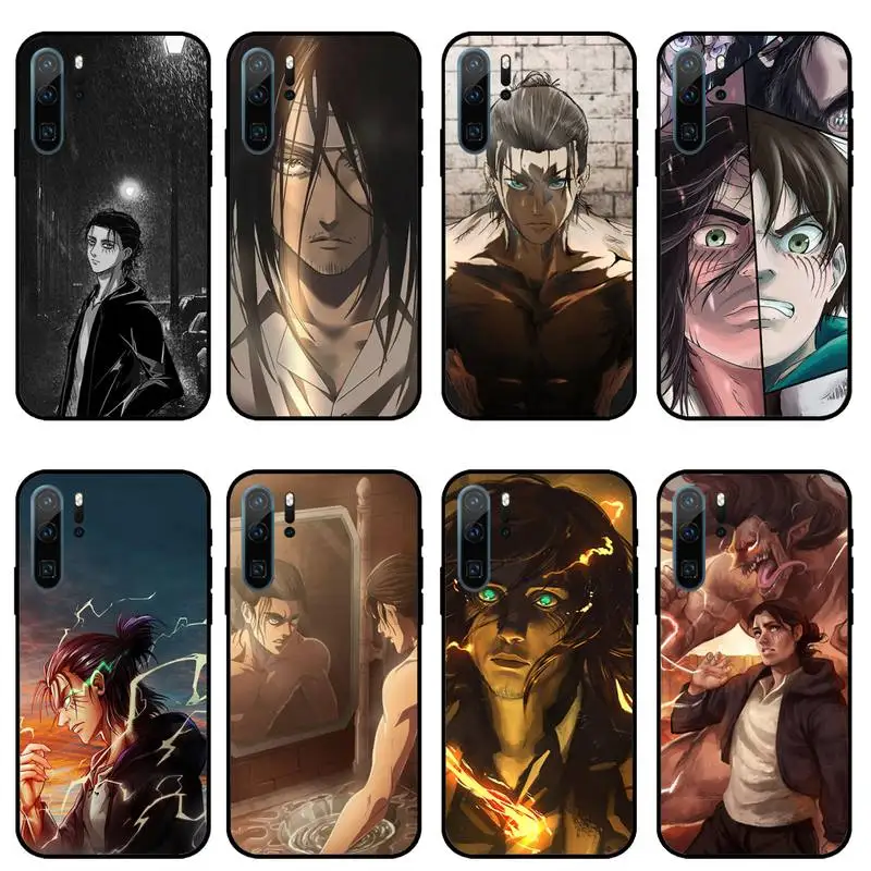 Eren Yeager Attack on Titan Phone Case For Huawei honor Mate P 10 20 30 40 i 9 8 pro x Lite smart 2019 nova 5t
Eren Yeager Attack on Titan Phone Case For Huawei honor Mate P 10 20 30 40 i 9 8 pro x Lite smart 2019 nova 5t