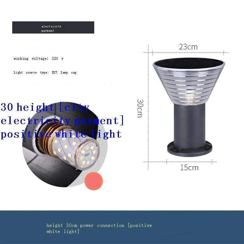 Aydinlatma Tuinlamp Lumiere Exterieur De Luce Para Jardin Exterior Lighting Outdoor LED Tuinverlichting Garden Light Lawn Lamp 
Aydinlatma Tuinlamp Lumiere Exterieur De Luce Para Jardin Exterior Lighting Outdoor LED Tuinverlichting Garden Light Lawn Lamp