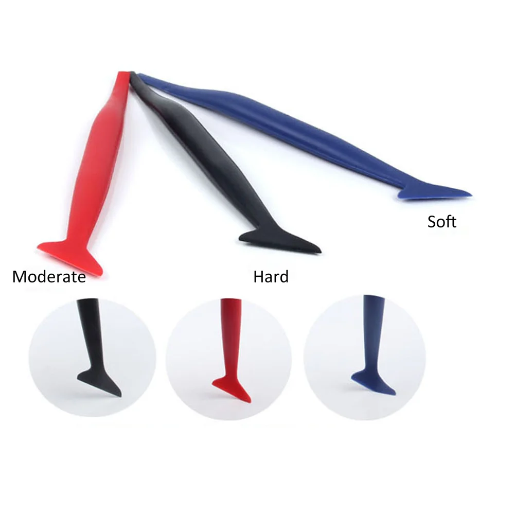 4 Kind Car Vinyl Wrap Tool Micro Squeegee Set Different Type for Auto Window Tinting Tool Vehicle Car Wrapping Sticker Tint Film
4 Kind Car Vinyl Wrap Tool Micro Squeegee Set Different Type for Auto Window Tinting Tool Vehicle Car Wrapping Sticker Tint Film