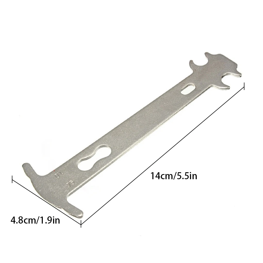 1Pcs Bicycle Chains Checker Wear Abrasion Indicator MTB Road Bike Chains Gauge Measurement Ruler Cycling Replacement Repair Tool
1Pcs Bicycle Chains Checker Wear Abrasion Indicator MTB Road Bike Chains Gauge Measurement Ruler Cycling Replacement Repair Tool