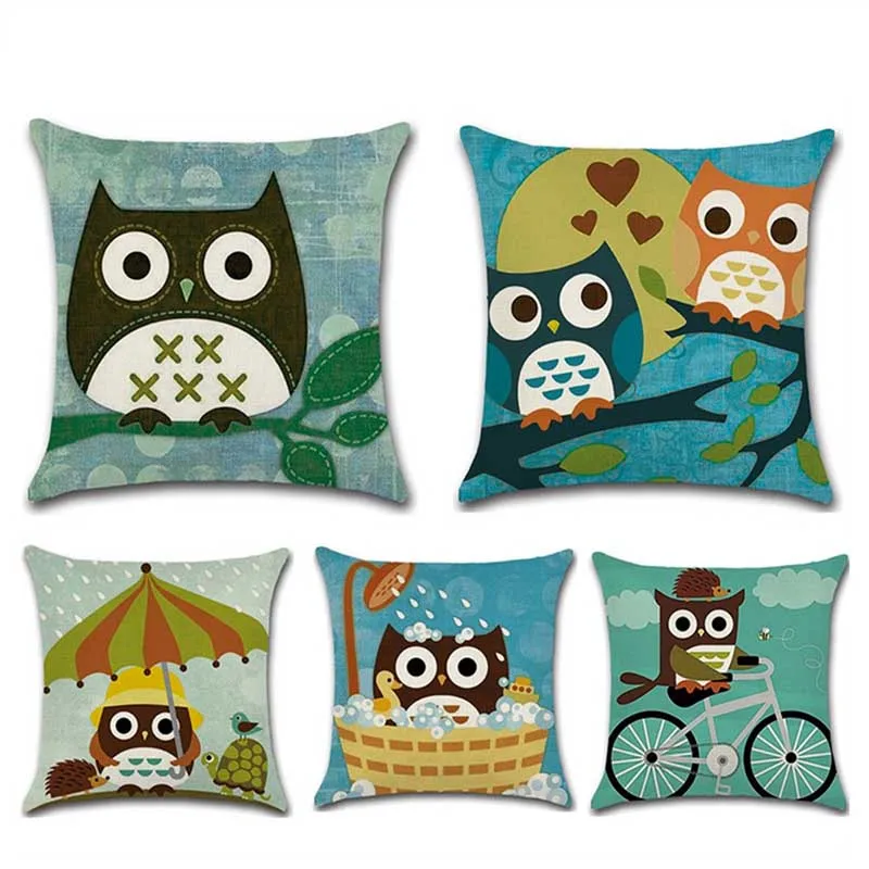 Creative Owl Animal Cushion Cover Throw Pillow Case Cartoon Owl Party Linen Sofa Home Decoration Pillowcase Cushion Cover
Creative Owl Animal Cushion Cover Throw Pillow Case Cartoon Owl Party Linen Sofa Home Decoration Pillowcase Cushion Cover