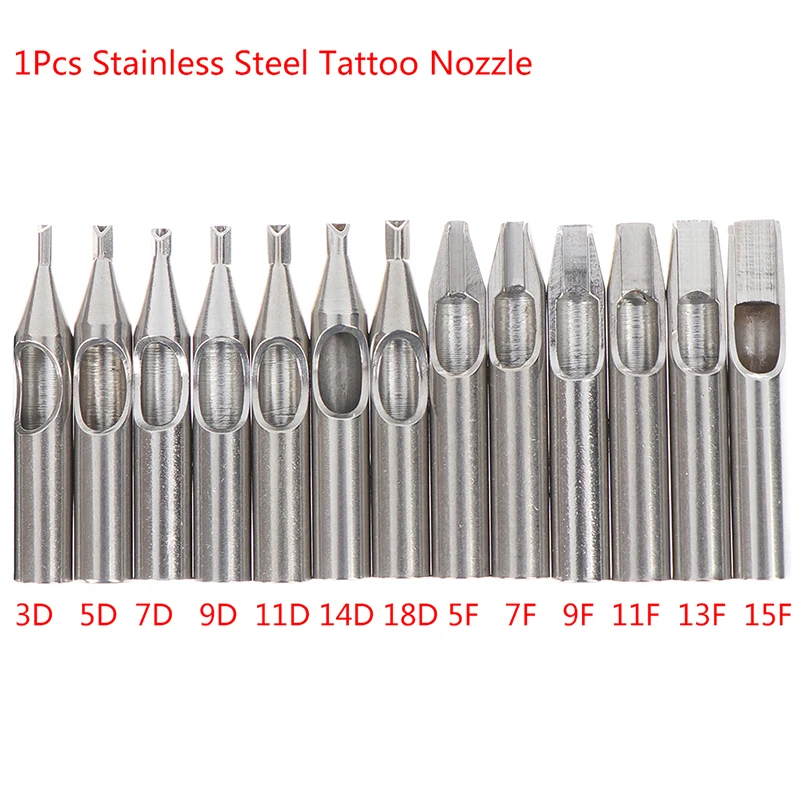 1PC 304 Stainless Steel Tattoo Needles Tips Kit Tattoo Nozzle Tips Diamond Tip For Tattoo Needles Permanent Makeup NEW
1PC 304 Stainless Steel Tattoo Needles Tips Kit Tattoo Nozzle Tips Diamond Tip For Tattoo Needles Permanent Makeup NEW