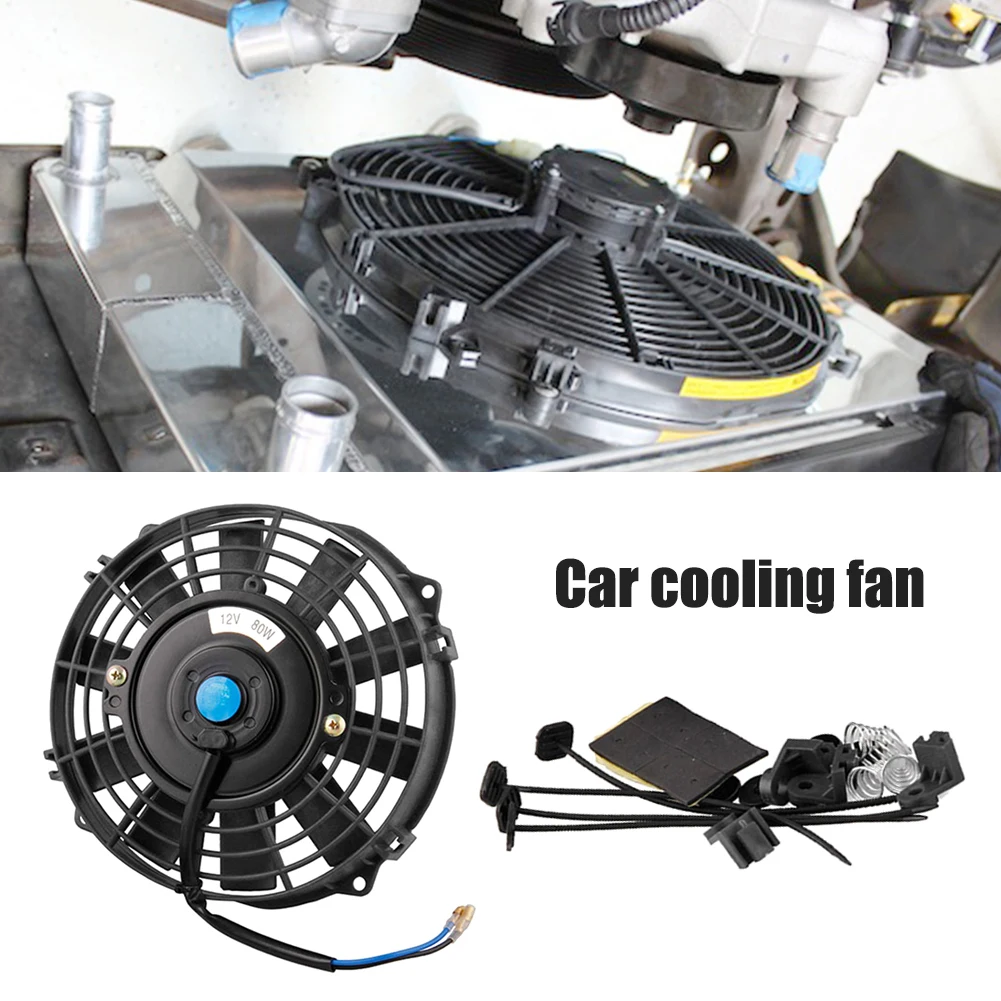 7 Inch Cooling Fan High Power Car Universal Water Tank Electronic Fan Cooler Radiator Car Cooling Thermo Electric Fan Summer
7 Inch Cooling Fan High Power Car Universal Water Tank Electronic Fan Cooler Radiator Car Cooling Thermo Electric Fan Summer