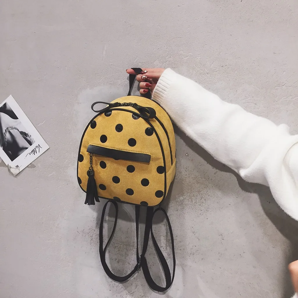 Backpack Women Plush Pocket Casual Wild Shoulder Bag For Teenage Girls Kids Small Bagpack Female Ladies School Backpack#55
Backpack Women Plush Pocket Casual Wild Shoulder Bag For Teenage Girls Kids Small Bagpack Female Ladies School Backpack#55